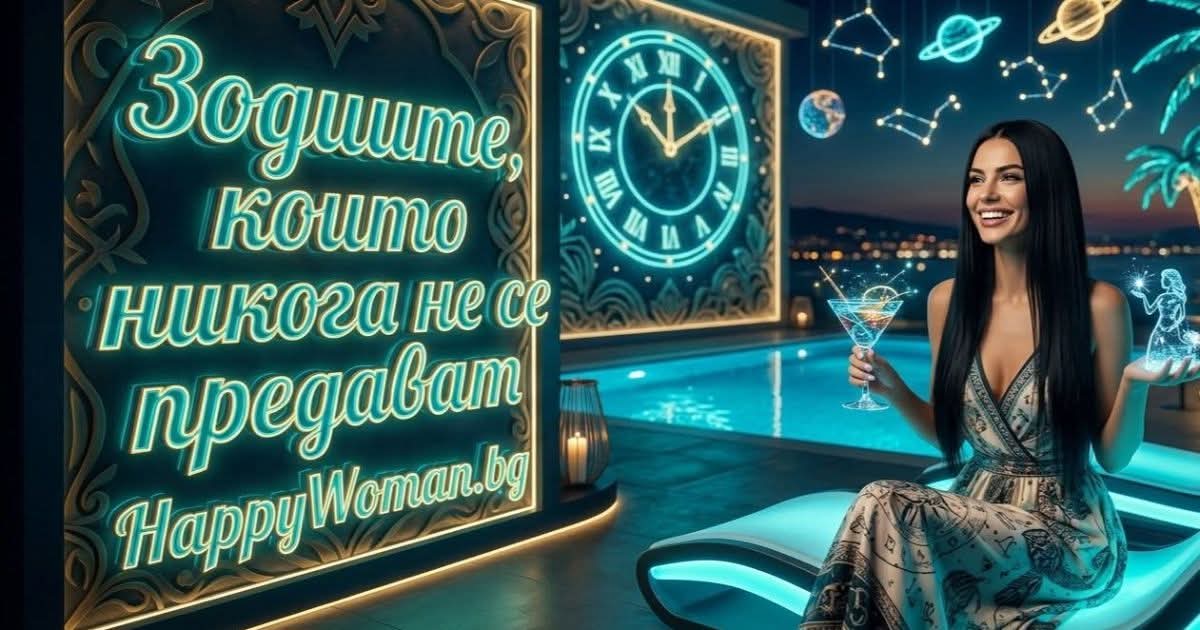 Зодиите, които никога не се предават