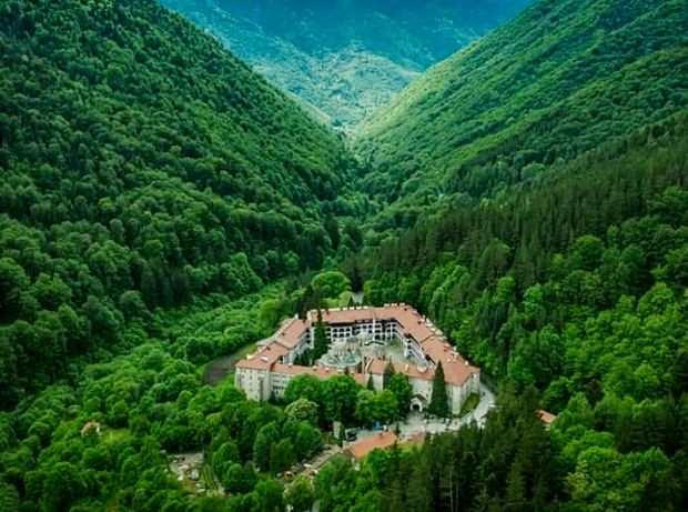 рилски манастир свети иван рилски