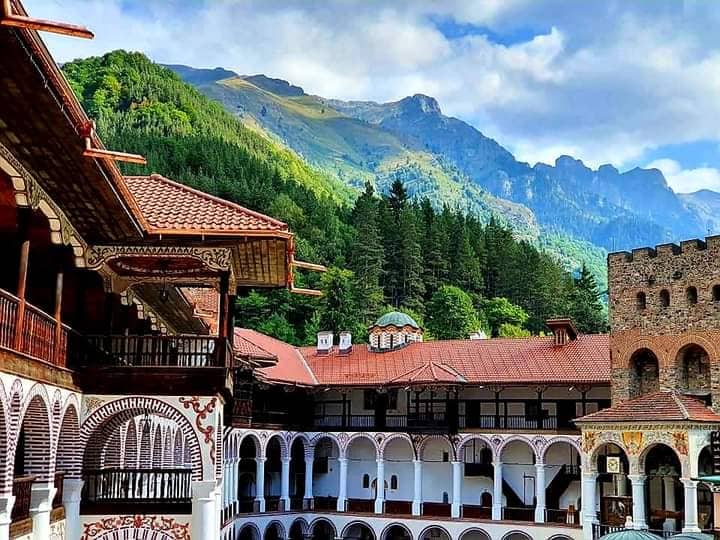  рилски манастир свети иван рилски 