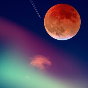 пълнолуние и лунно затъмнение 8 ноември 2022