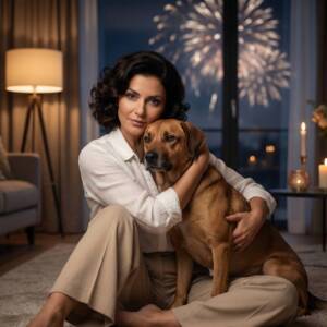 Четири съвета да успокоите кучето си от шума на фойерверките