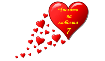 Нумерология: числото на любовта от 1 до 9