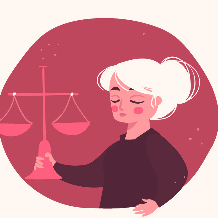  везни - поради другите 