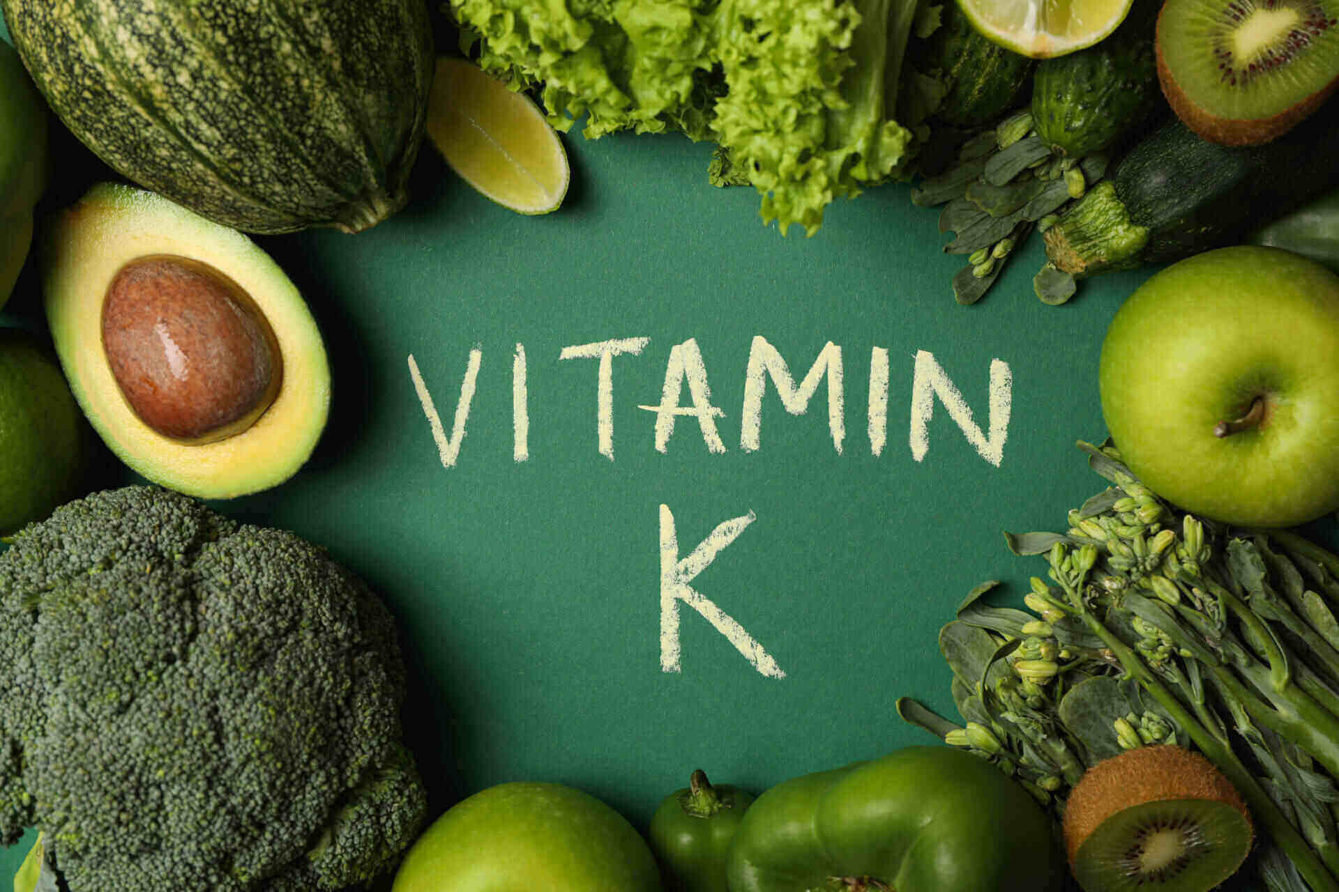 Какво ви заплашва при дефицит на витамин К2 Той има