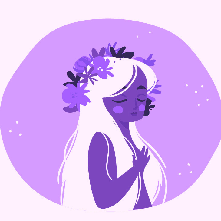  дева - личната си компания 