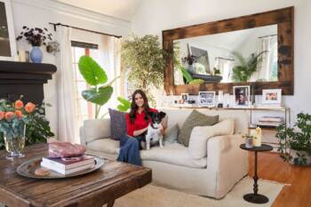  Европейското жилище на Нина Добрев в Холивуд 