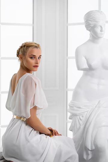 Като древногръцки богини: 6 тайни за красота