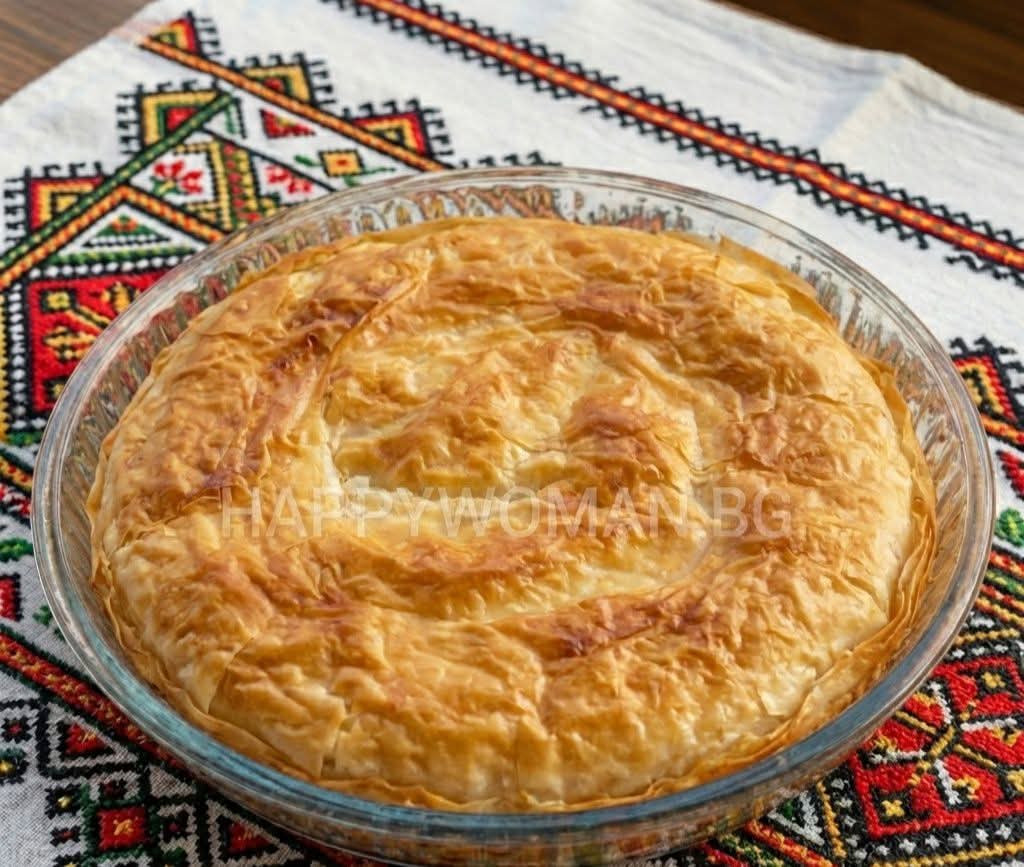 Баницата с одрински кори е сочна като торта, мека като памук - 2 лесни рецепти Баницата с одрински кори