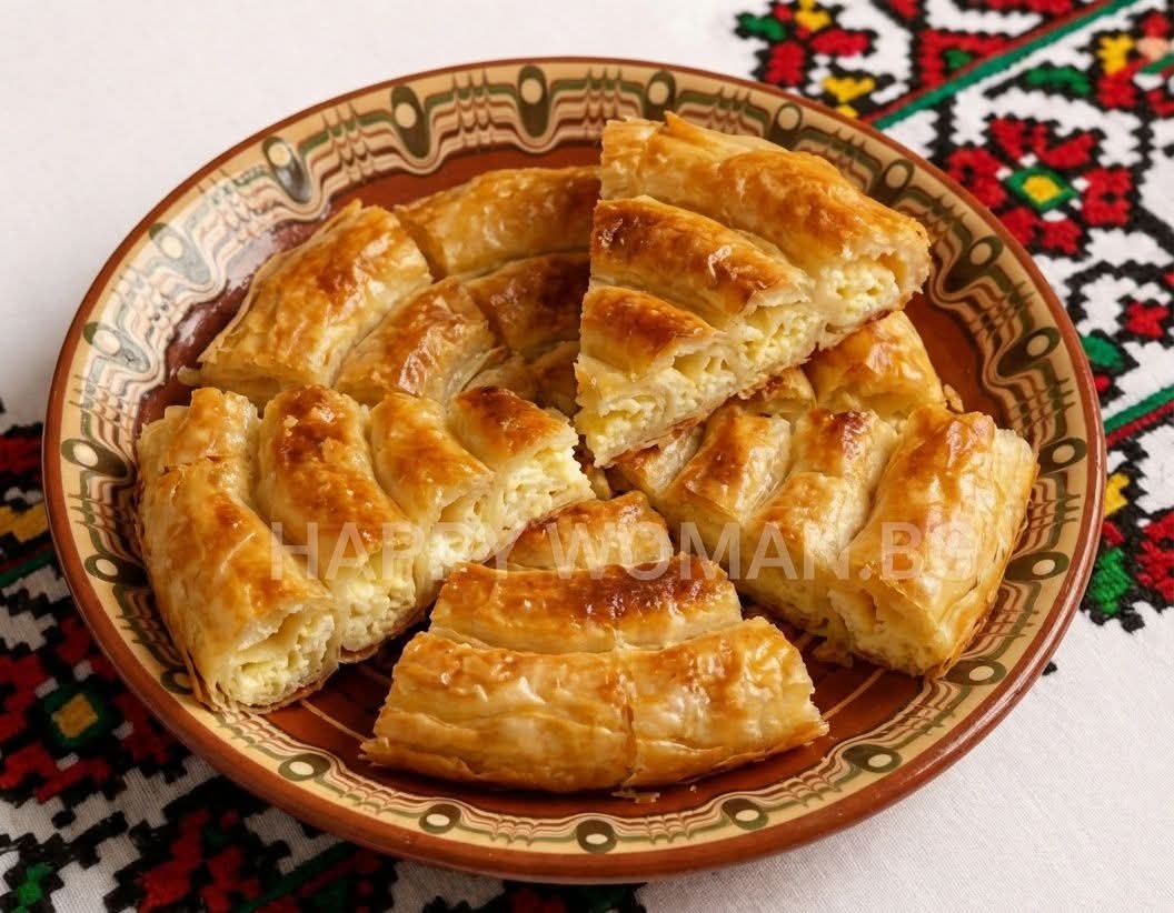 Баницата с одрински кори е сочна като торта, мека като памук - 2 лесни рецепти Баницата с одрински кори е сочна като торта, мека като памук – 2 лесни рецепти