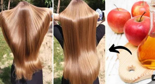 Защо трябва да изплакнете косата си с ябълков оцет