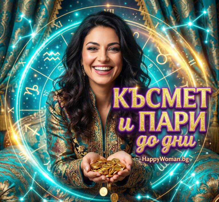 Истинско щастие: КЪСМЕТ и ПАРИ до дни за 6 зодии Истинско щастие: КЪСМЕТ и ПАРИ до дни за 6 зодии