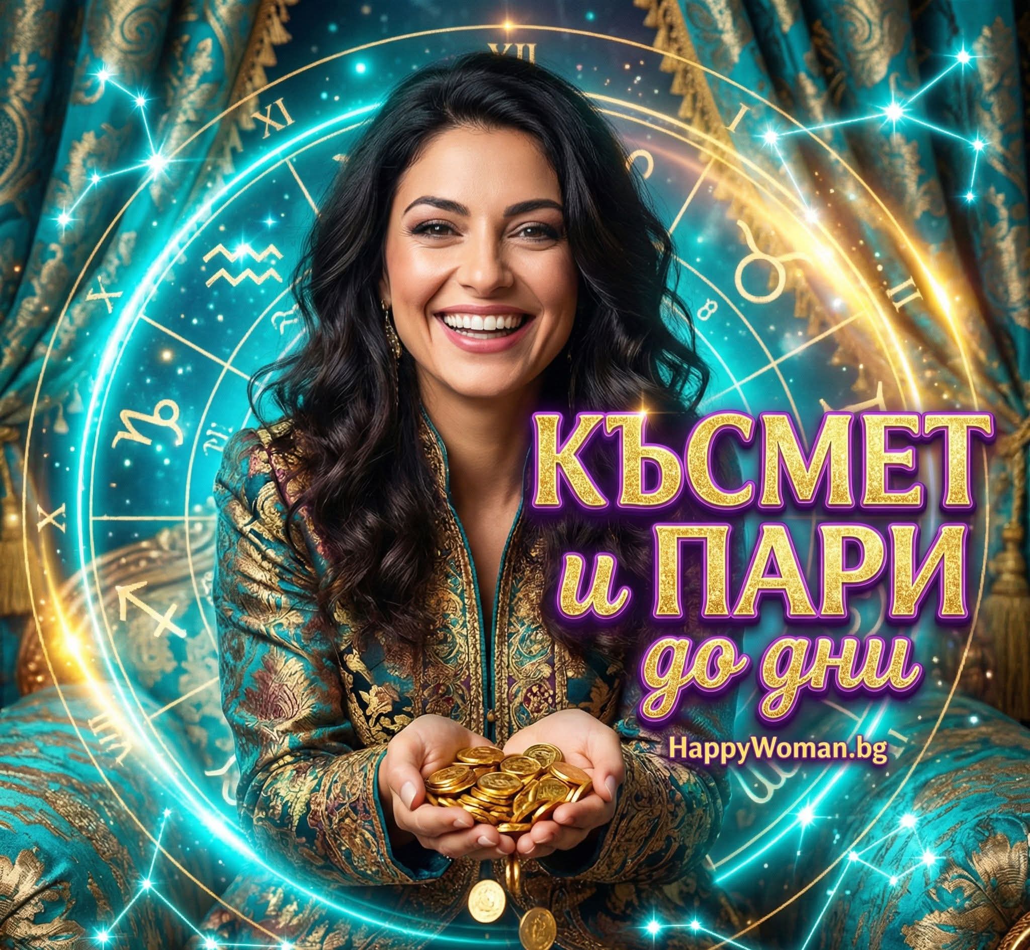 Истинско щастие: КЪСМЕТ и ПАРИ до дни за 6 зодии Истинско щастие: КЪСМЕТ и ПАРИ до дни за 6 зодии