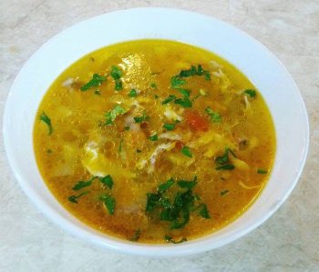 Рецепта за агнешка супа или агнешка курбан чорба