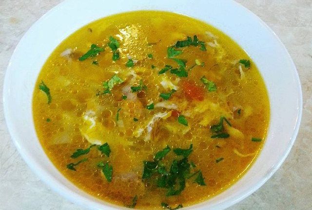 Рецепта за агнешка супа или агнешка курбан чорба