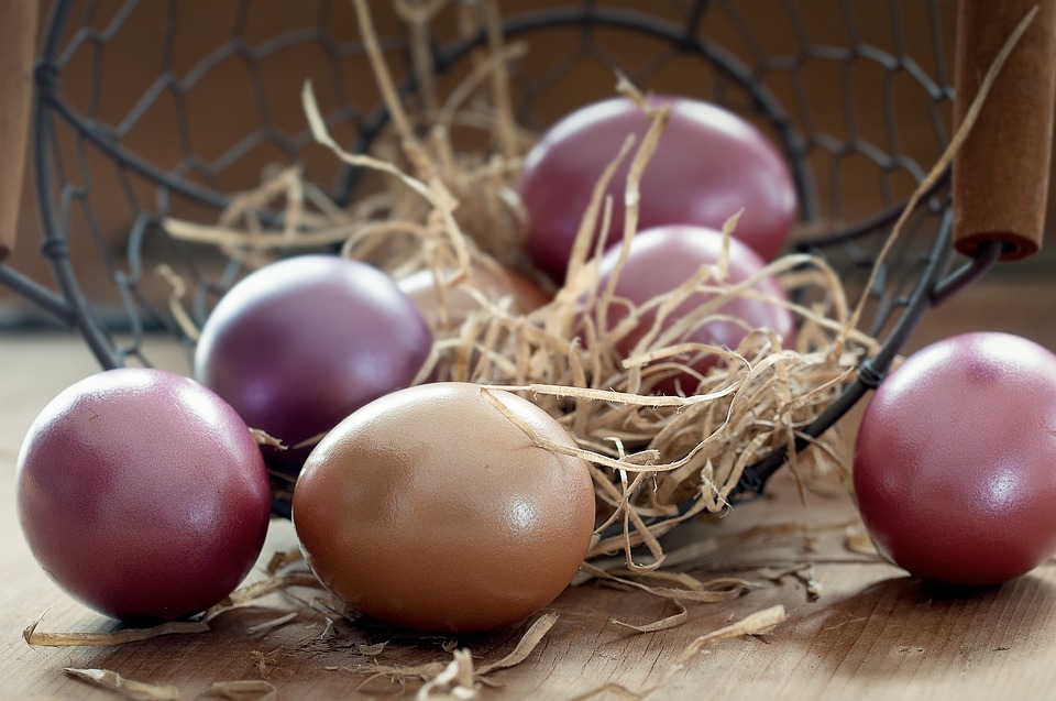 „Кадифени“ великденски яйца