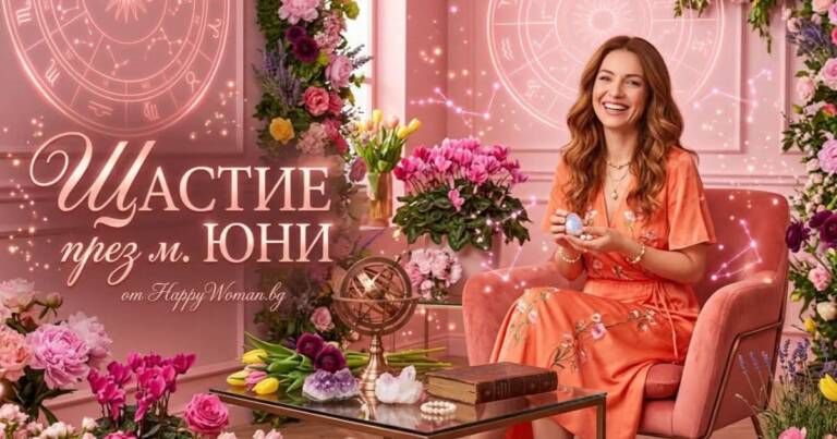 Начало 4 зодии ще се носят на криле от ЩАСТИЕ през м. ЮНИ