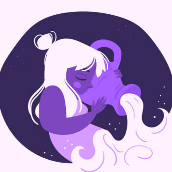  водолей - измежду природата 