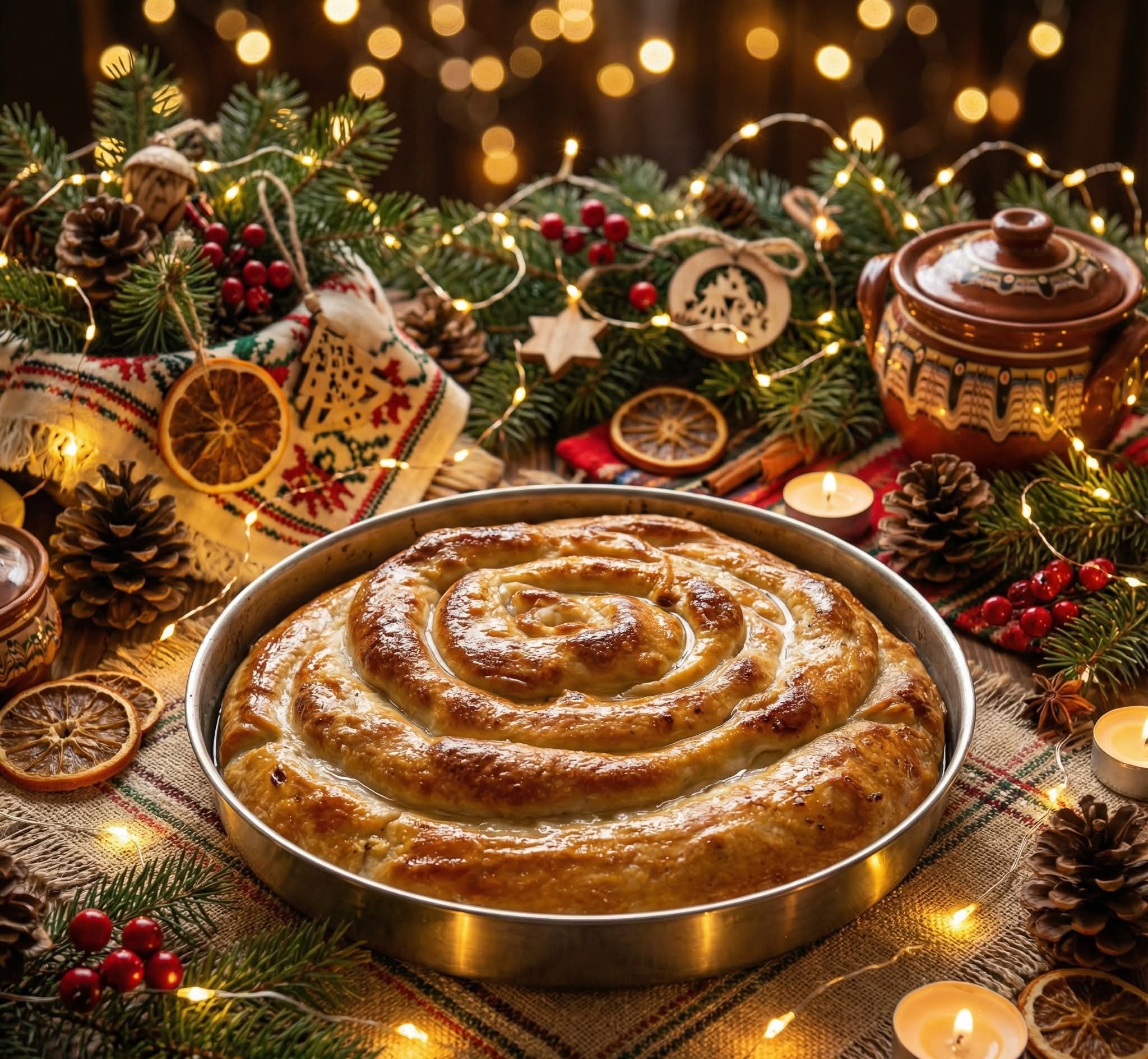 Сиропирана баница: най-сладкият вкус от българската кухня Сиропирана баница: най-сладкият вкус от българската кухня