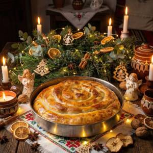 Сиропирана баница: най-сладкият вкус от българската кухня