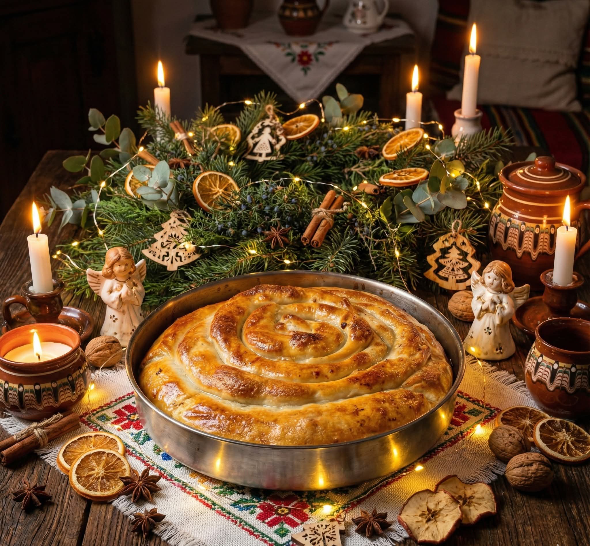 Сиропирана баница: най-сладкият вкус от българската кухня