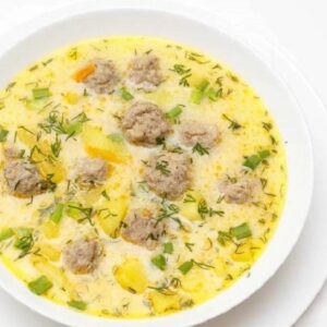 Супа топчета-вкусна рецепта