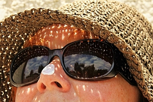 Слънцезащита за бронзов тен на плажа