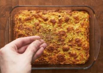  Диетична торта от тиквички без брашно 