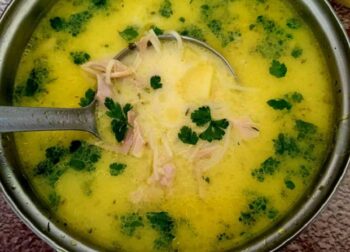 9 рецепти за супи - пилешка супа