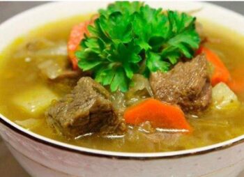 9 рецепти за супи - супа с телешко месо