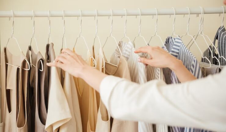 Подреждане на гардероба – 5 лесни стъпки