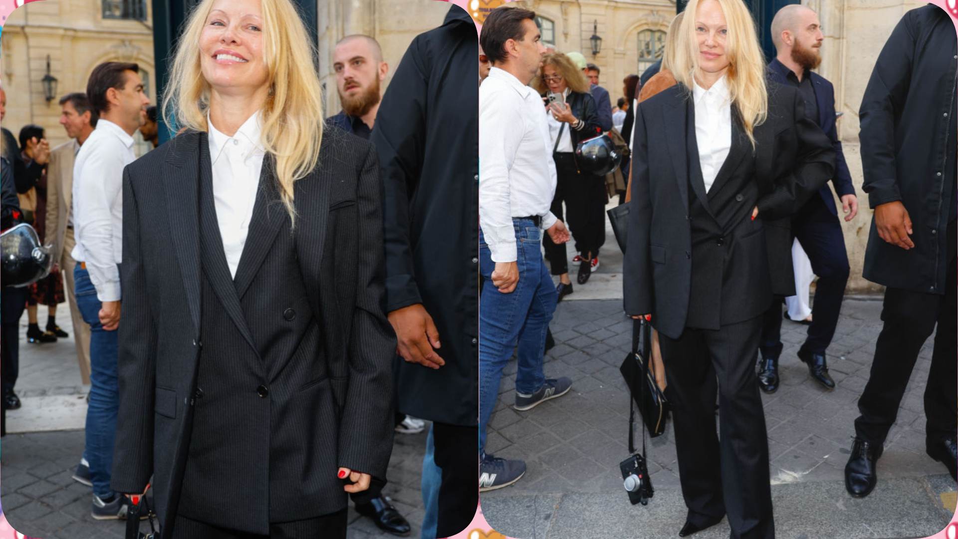 Памела Андерсън се появи на Седмицата на модата в Париж без грим (СНИМКИ)
