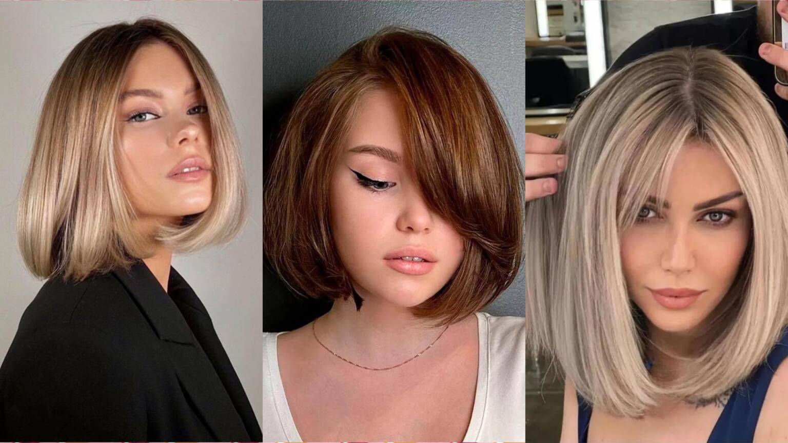 Bubble bob е наймодерната прическа за есента на 2023 (СНИМКИ