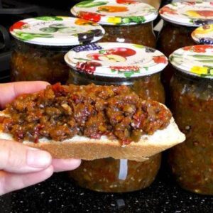 Най-добрият деликатес за зимата: Пържен хайвер от патладжан