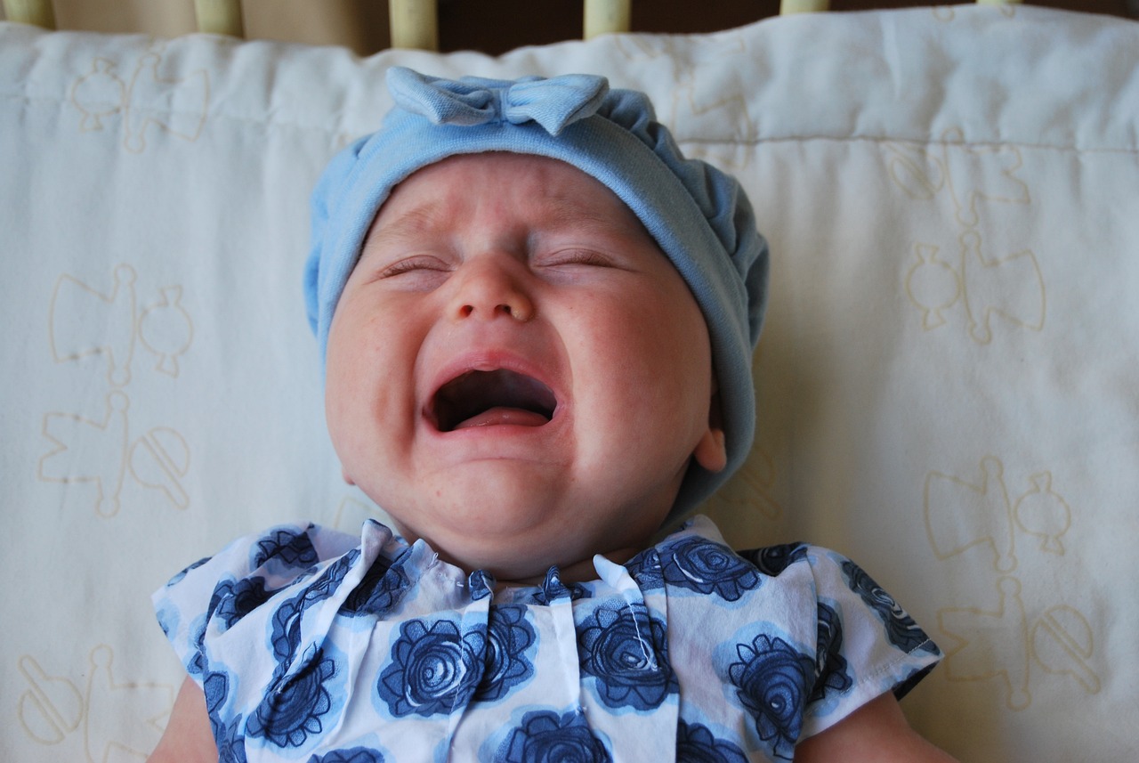 6 начина как да се справим с детския плач