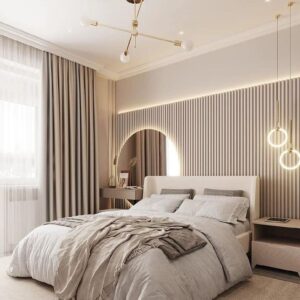 Как да обзаведем стилно и практично спалнята?