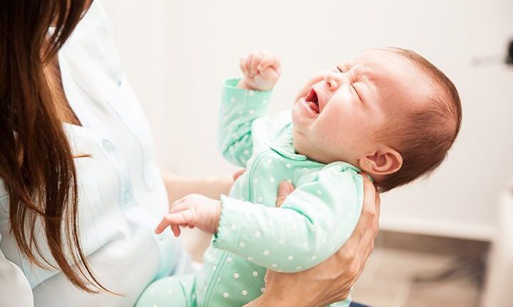 5 съвета и трика за успокояване на плачещо бебе