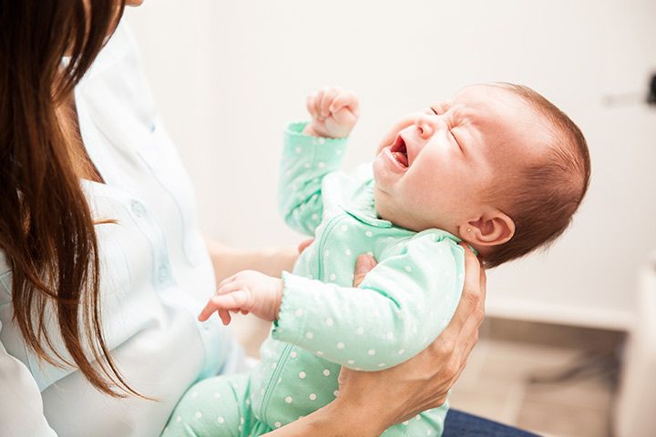 Снимка: 5 съвета и трика за успокояване на плачещо бебе