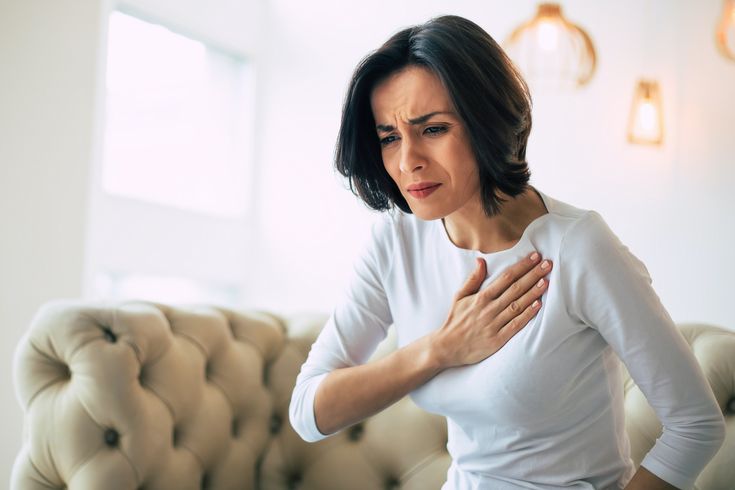 Болката в гърдите може да е признак на инфаркт който
