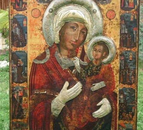 Силата на чудотворната икона в Роженския манастир