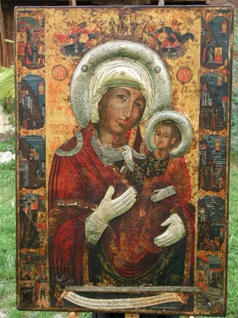 Силата на чудотворната икона в Роженския манастир