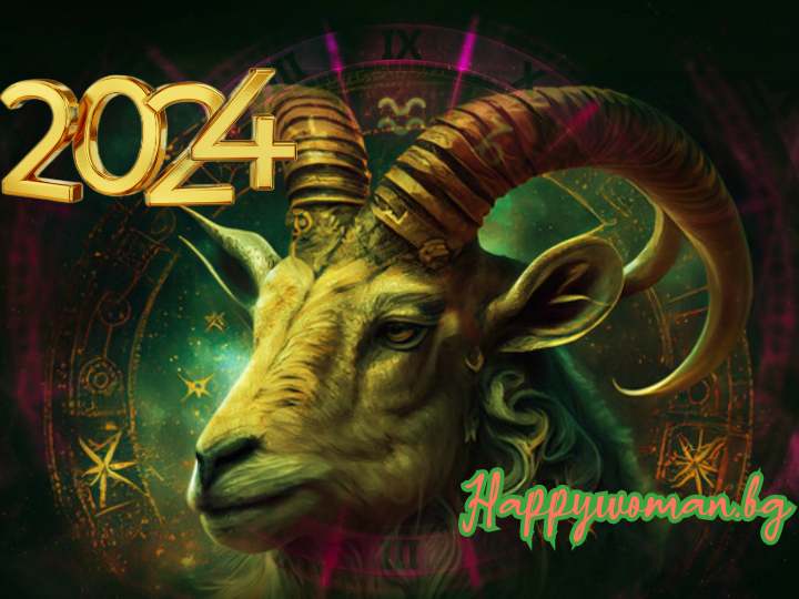Зодия Козирог-хороскоп за 2024