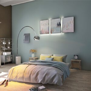 Интериорен дизайн за спалня с пастелни цветове