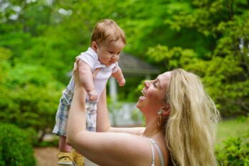Как да бъдете щастливи по време на майчинството