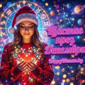 Кои зодии ще изпитат истинското щастие през Декември