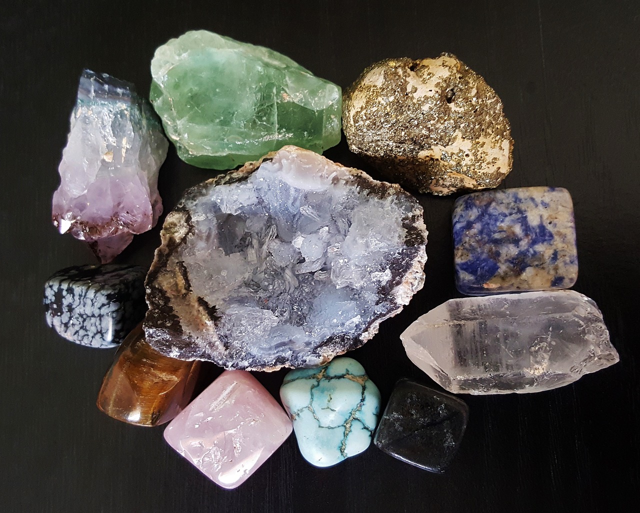 Астрология на кристалите подбор на камъни според зодията