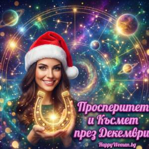 7 зодии ще имат просперитет и късмет през Декември 7 зодии ще имат просперитет и късмет през Декември