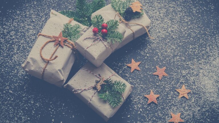 Идеи за еко подаръци за Коледа