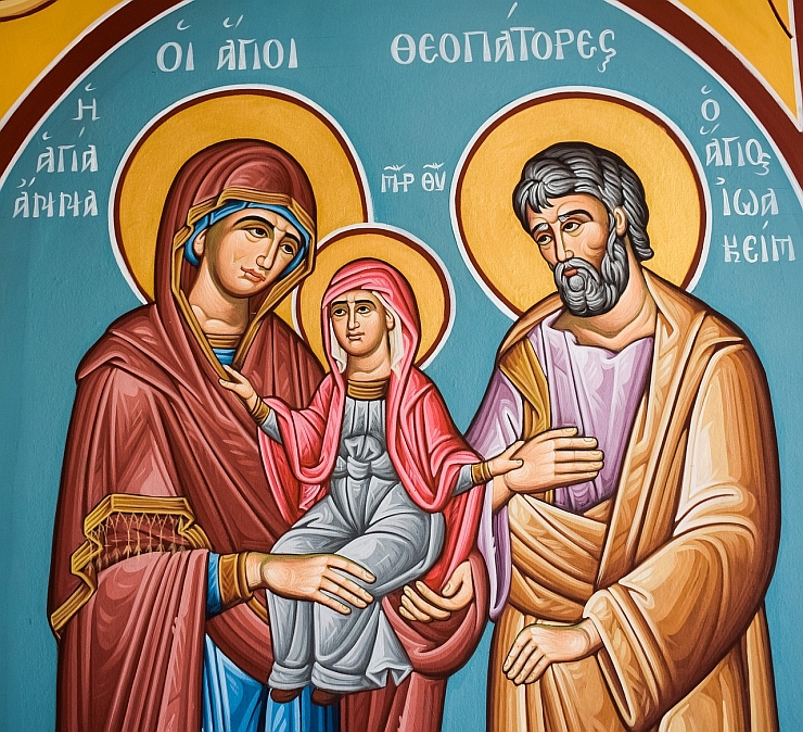 9 декември – Света Анна