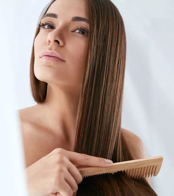 4 начина да подобрите структурата на косата