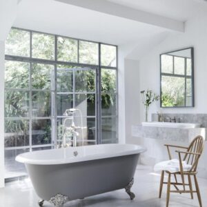 Разкошен дизайн на баня с вана